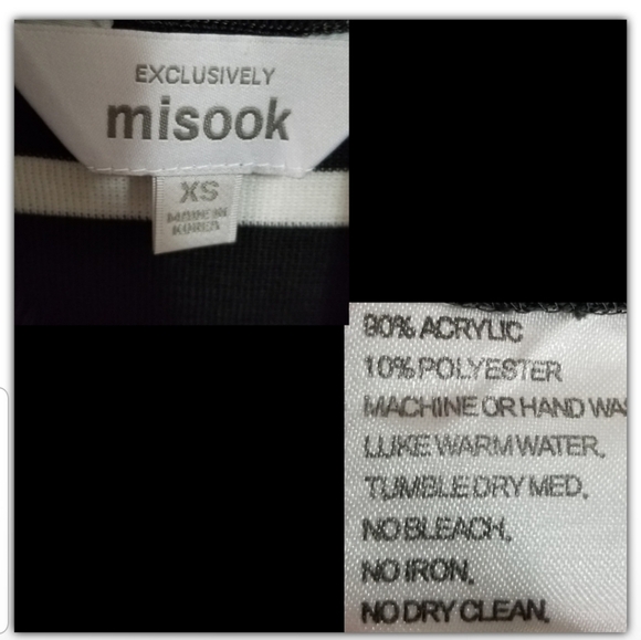 Misook top size xs - Picture 4 of 4
